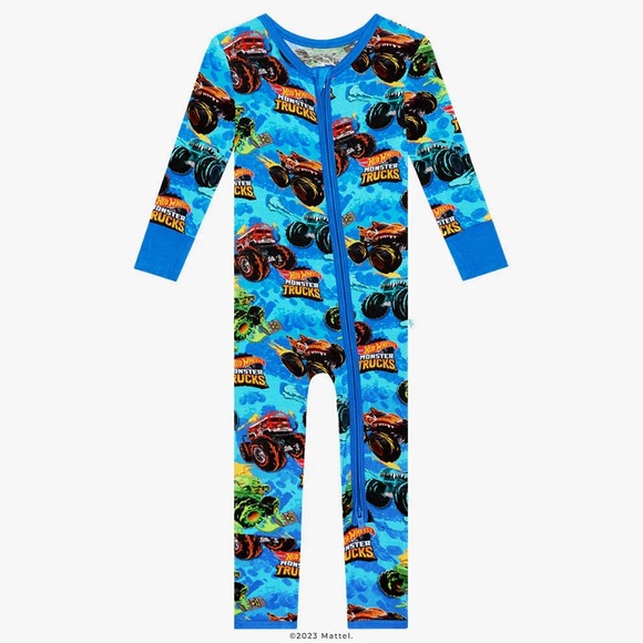 NIB Posh Bamboo Zippy - Picture 3 of 7